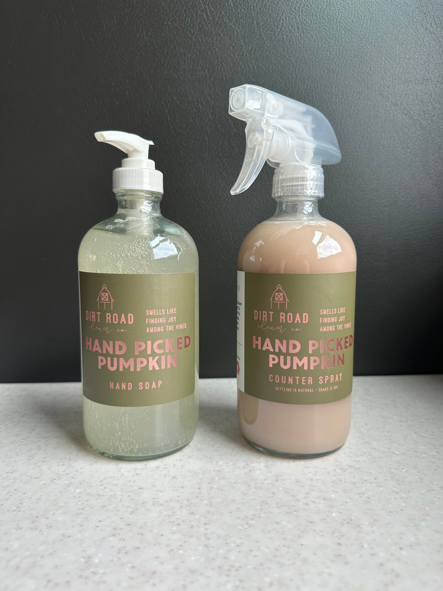 Hand Soap + Counter Spray