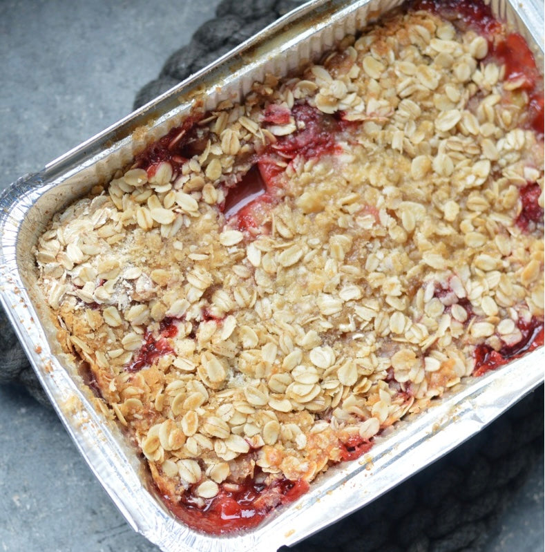 Rhubarb Crisp