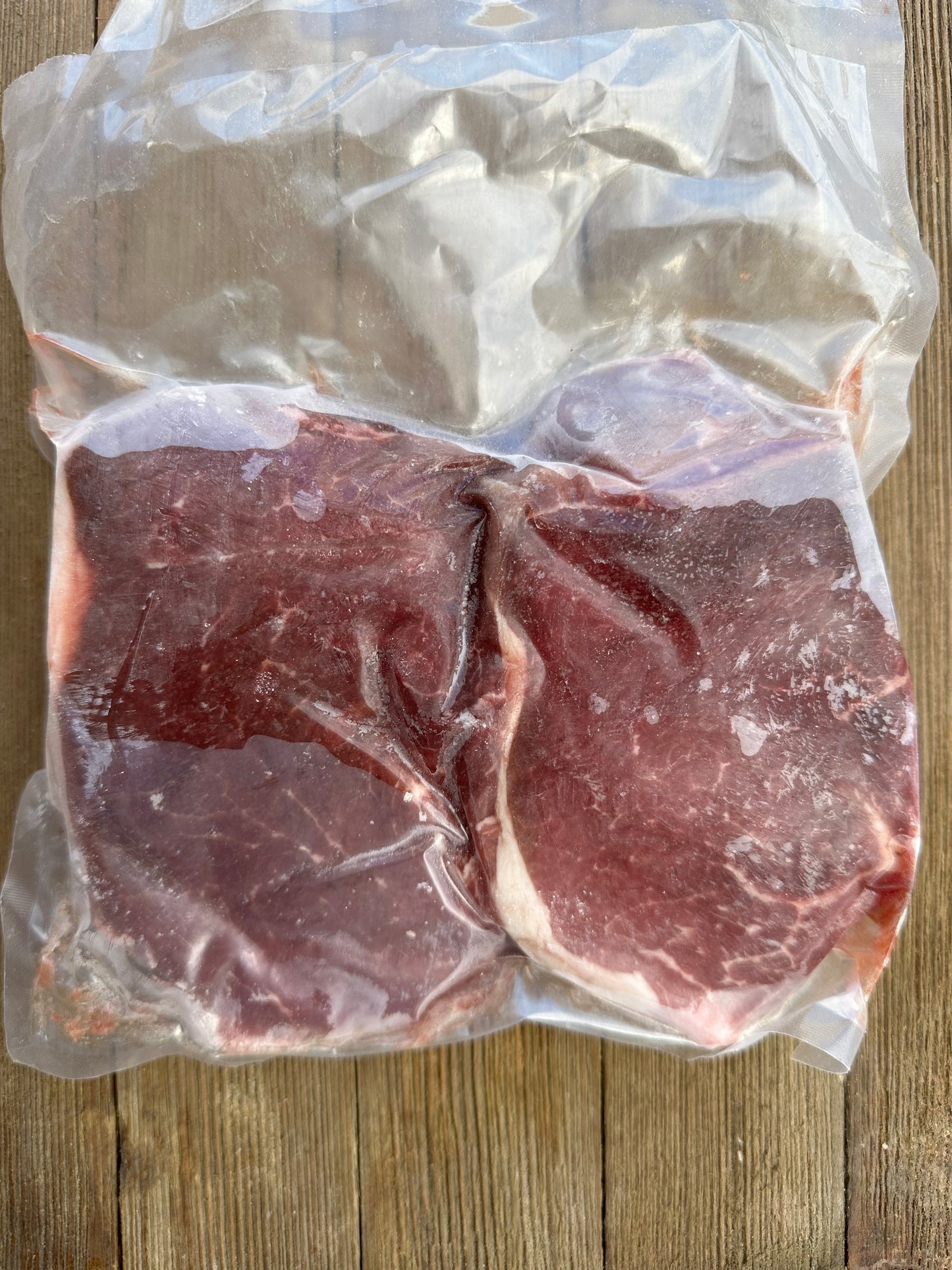 Boneless sirloin steak