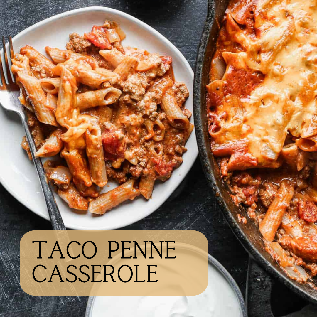 Taco Penne Casserole