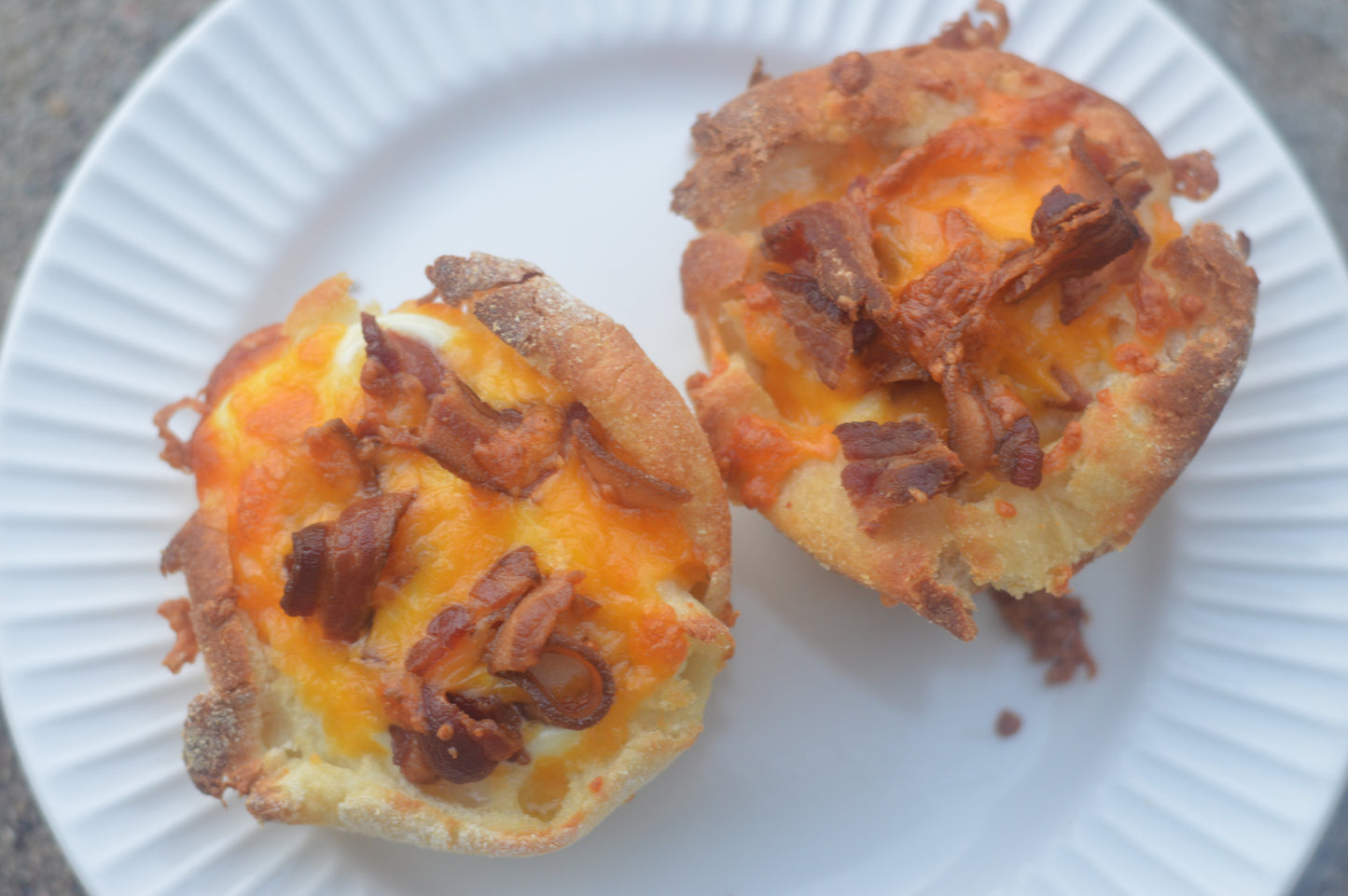 English Bacon, Egg ‘n Cheese Muffin