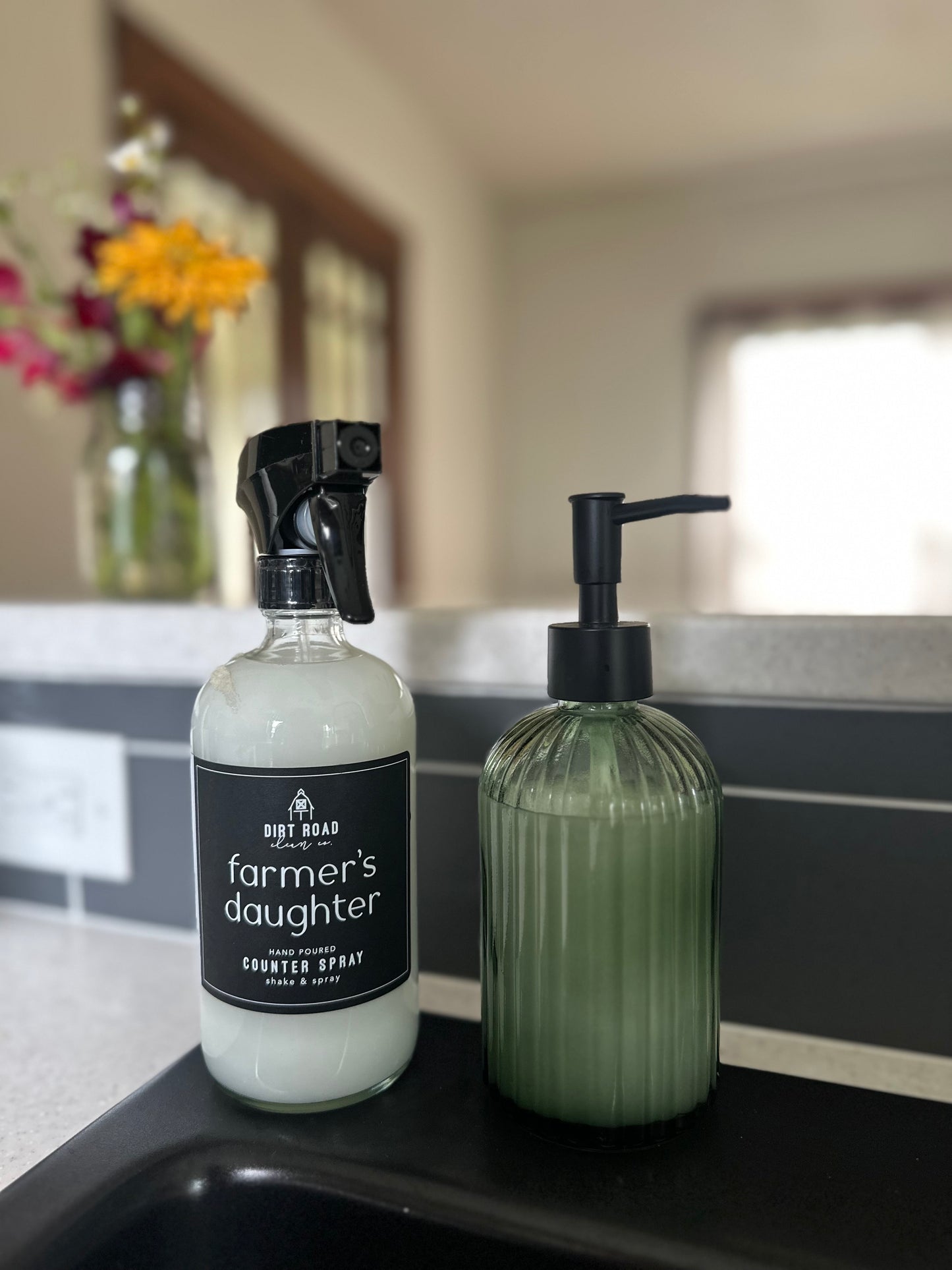 Hand Soap + Counter Spray