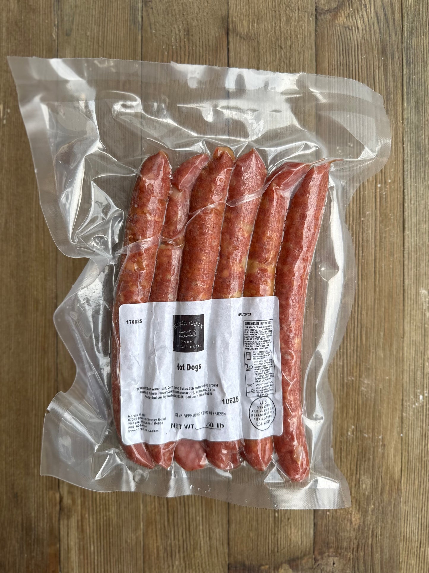 Beef Hot Dogs