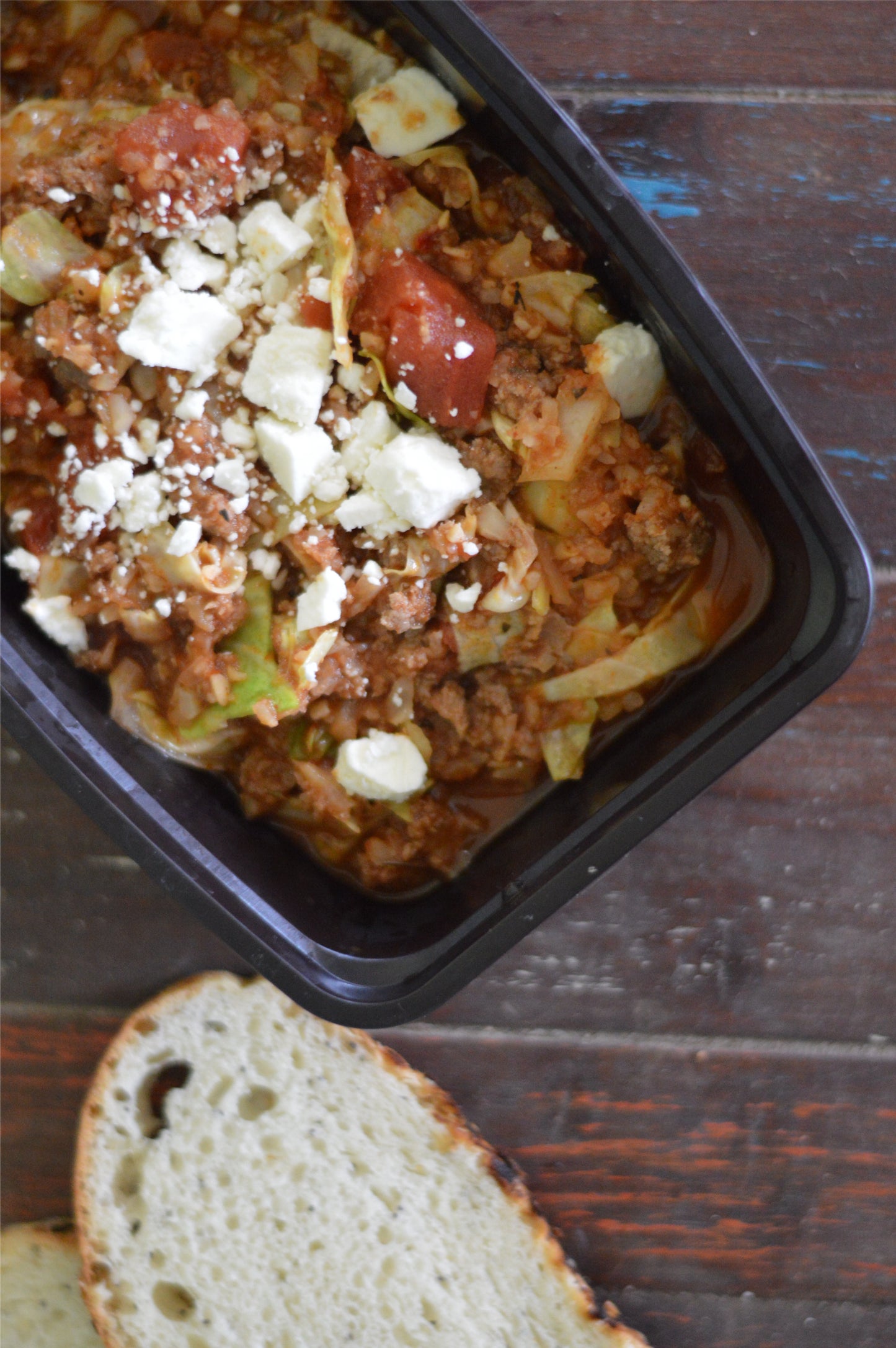 Un-Stuffed Cabbage Bowl