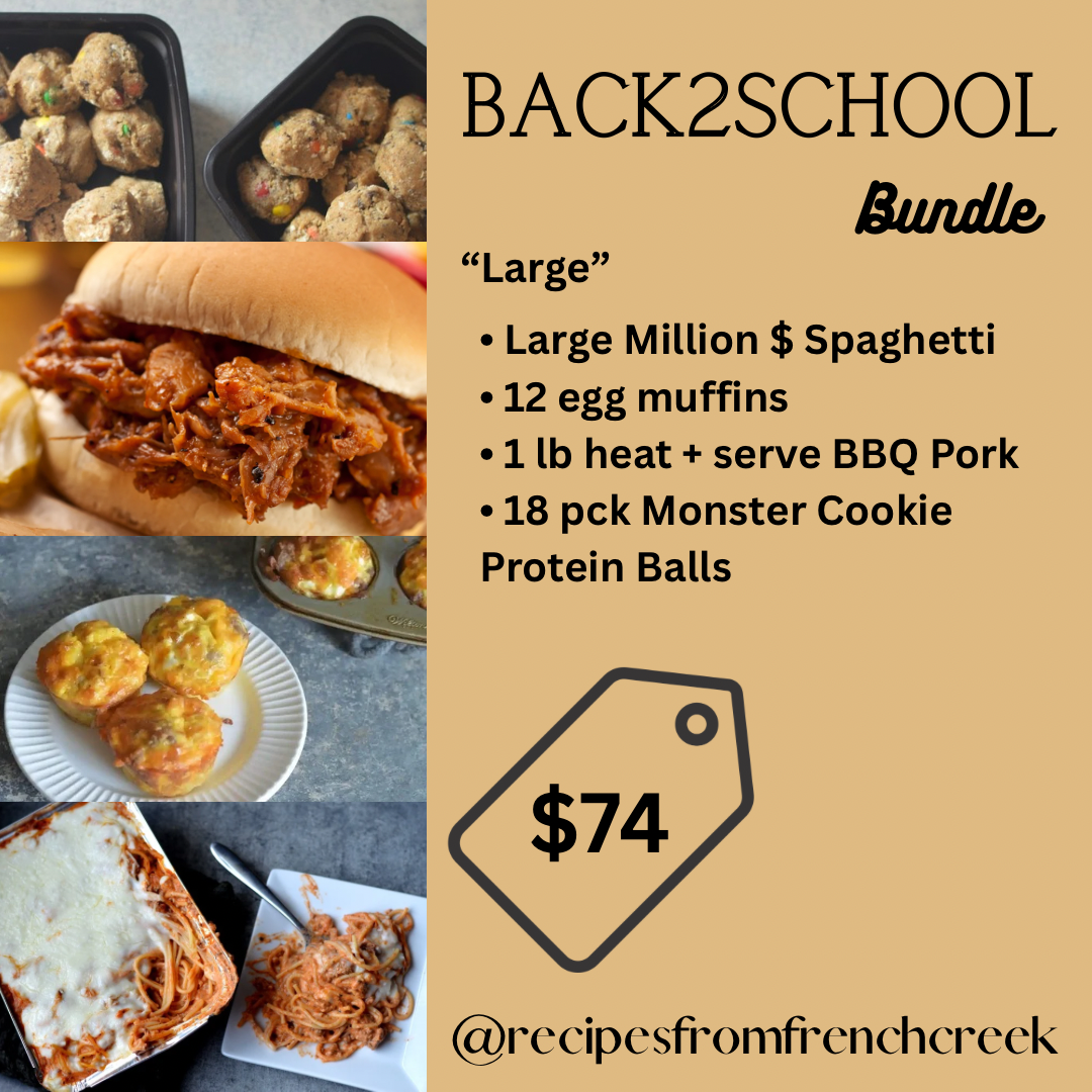 Back to School Bundles