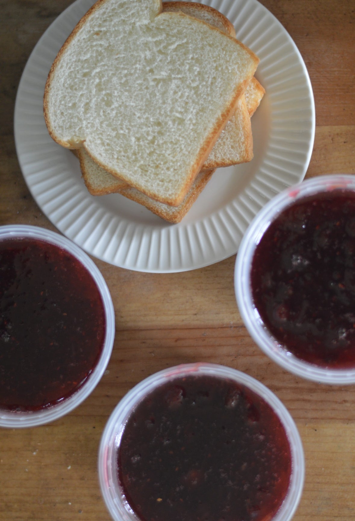 Rhubarb Raspberry Freezer Jam