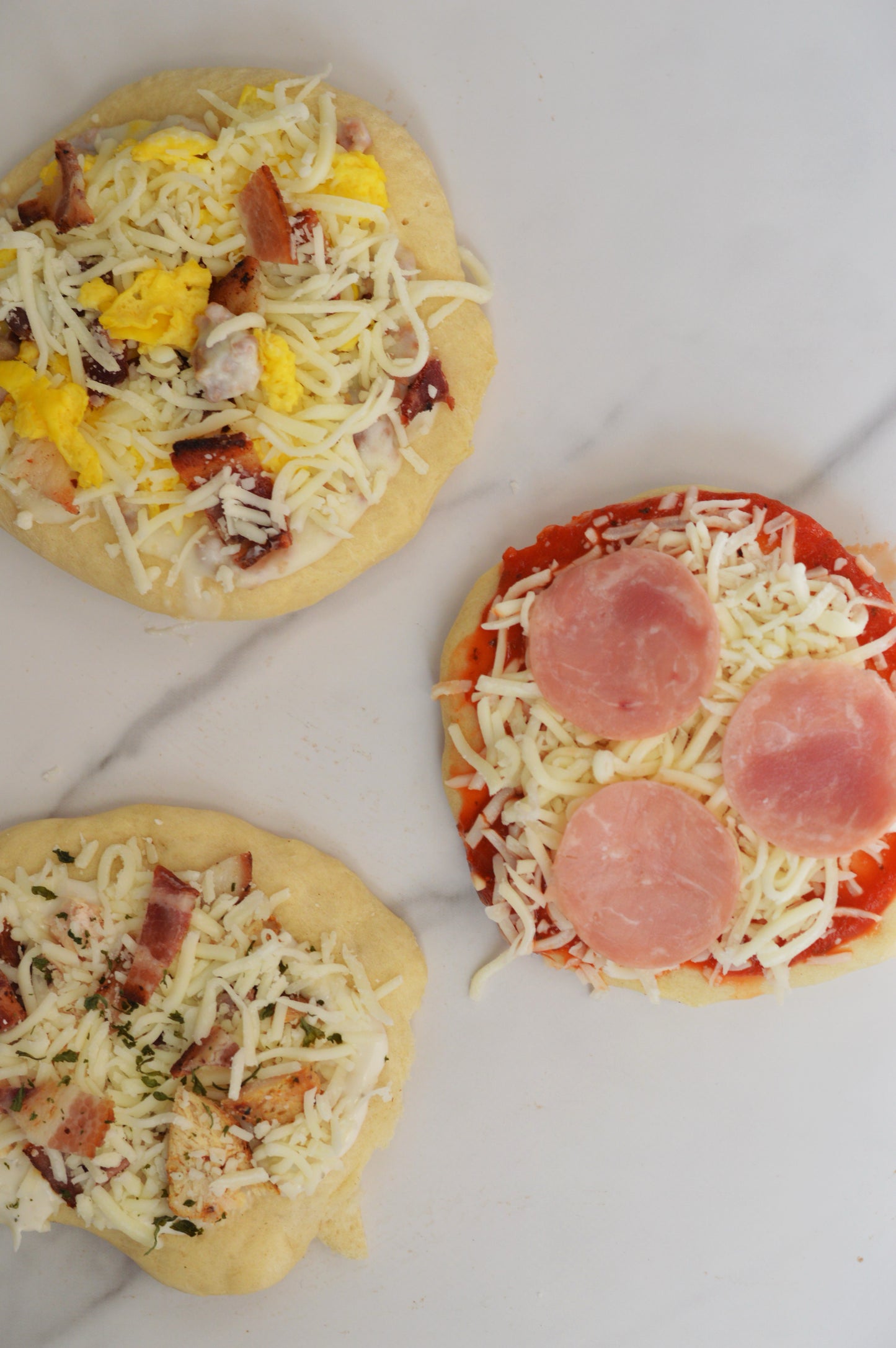 Personal Pizzas - 4 pack