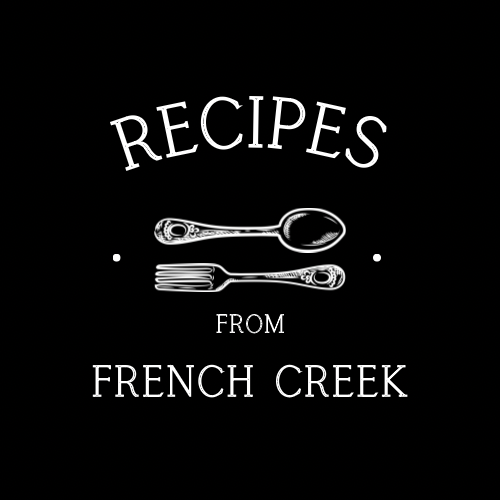 Recipes from French Creek logo