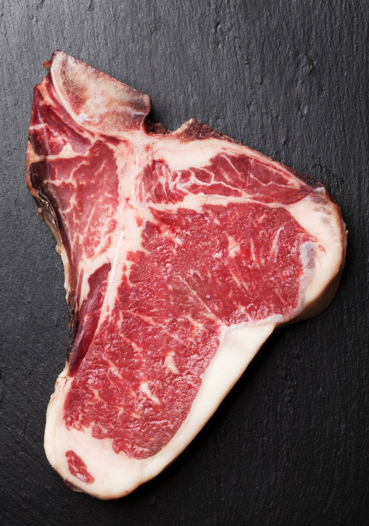 T Bone Steak - packs of 2 (2.5 lb packs)