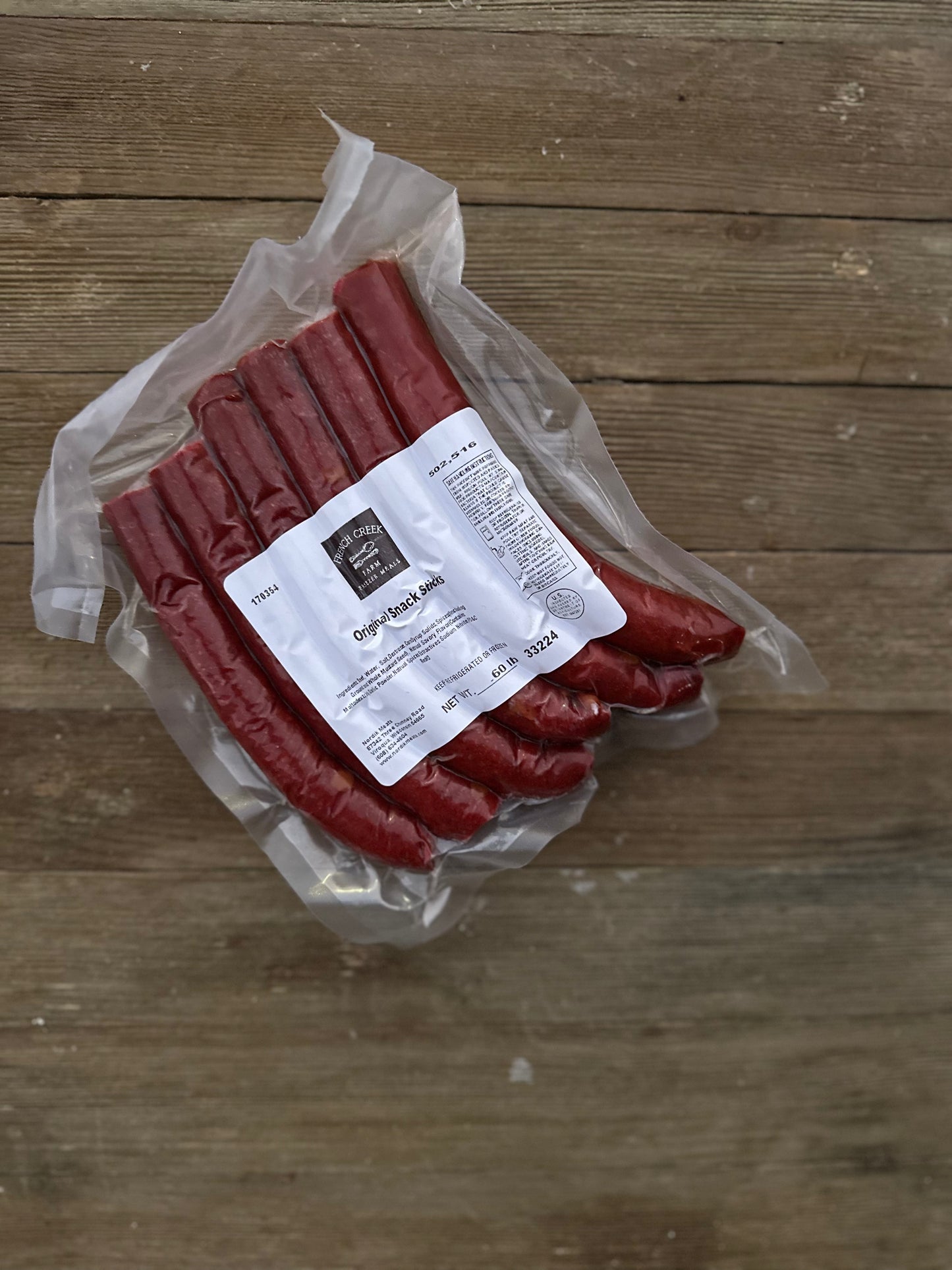 NEW flavors • Beef Snack Sticks