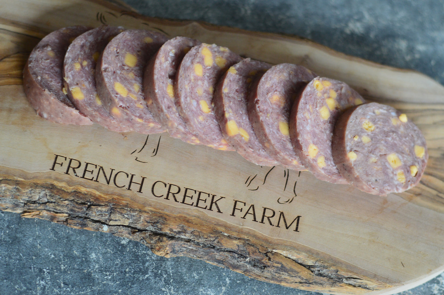Dry-Aged Summer Sausage