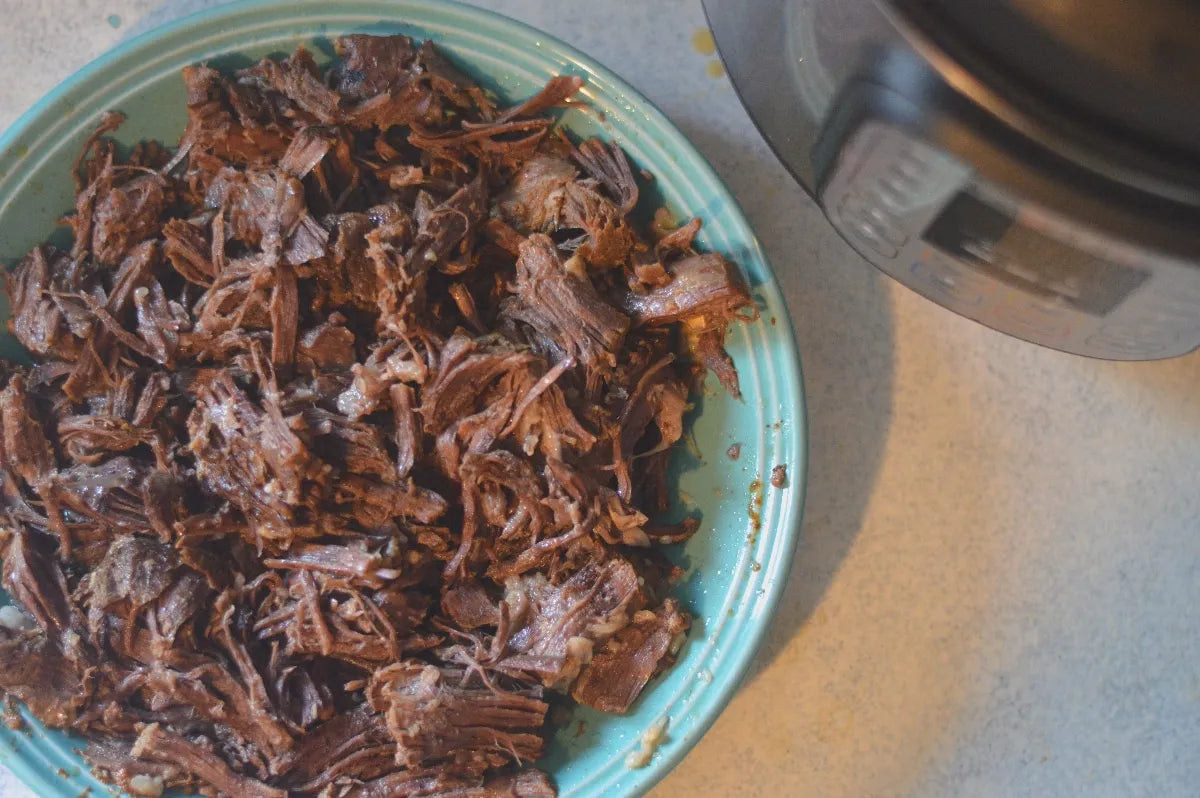 Prepped Shredded Beef