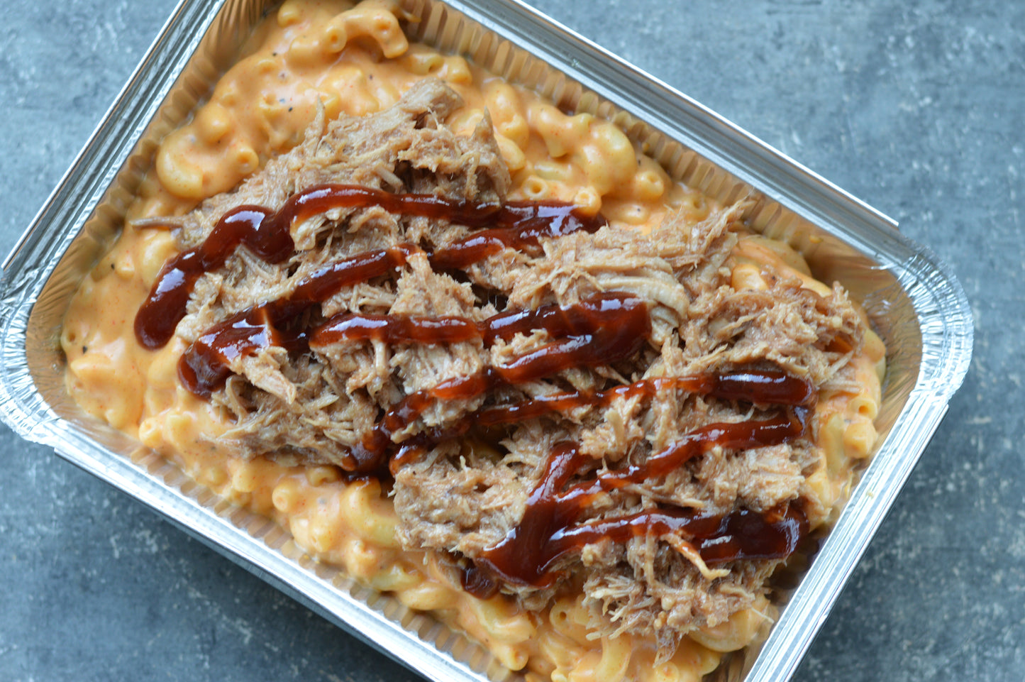 Cheesy Pork Mac