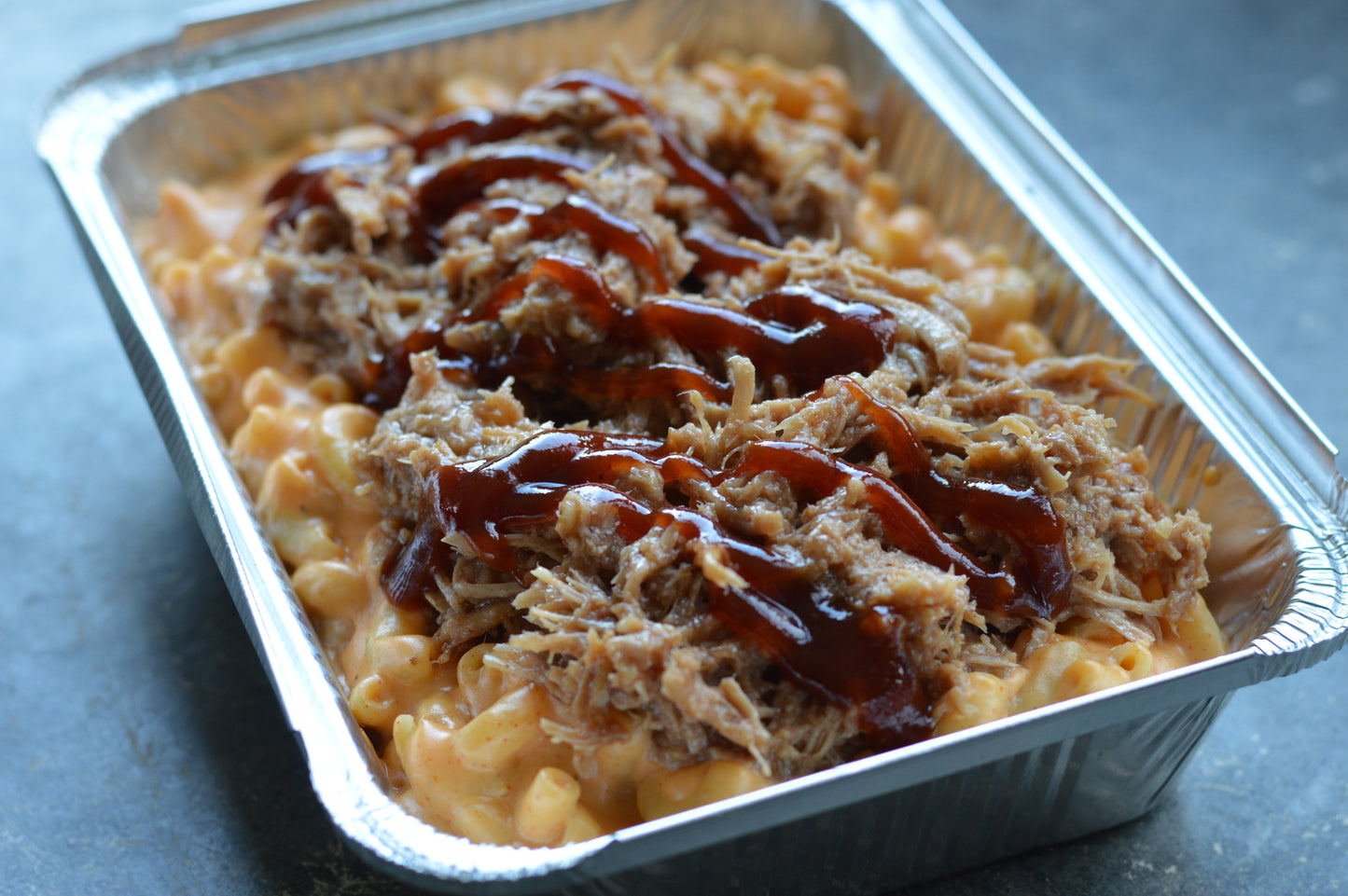 Cheesy Pork Mac