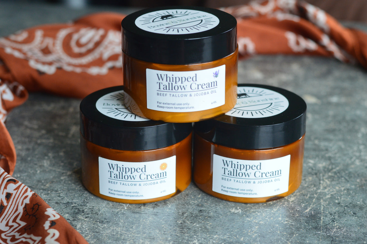 Whipped Tallow Cream
