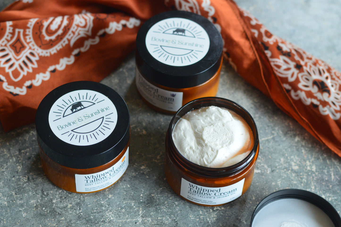 Whipped Tallow Cream