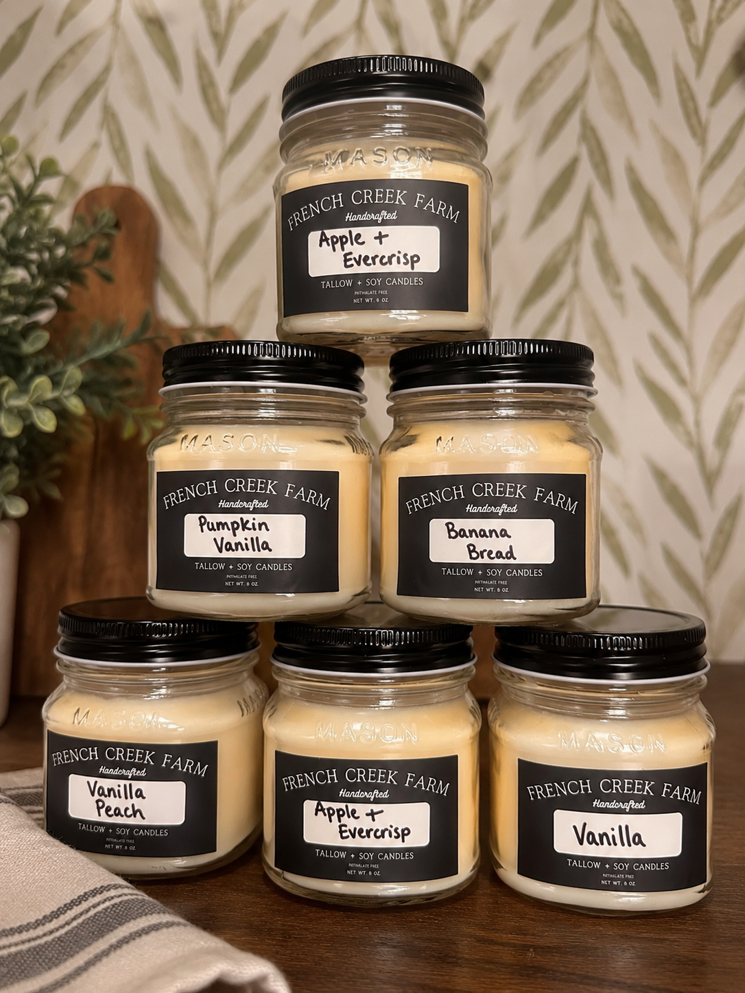 Tallow Candles