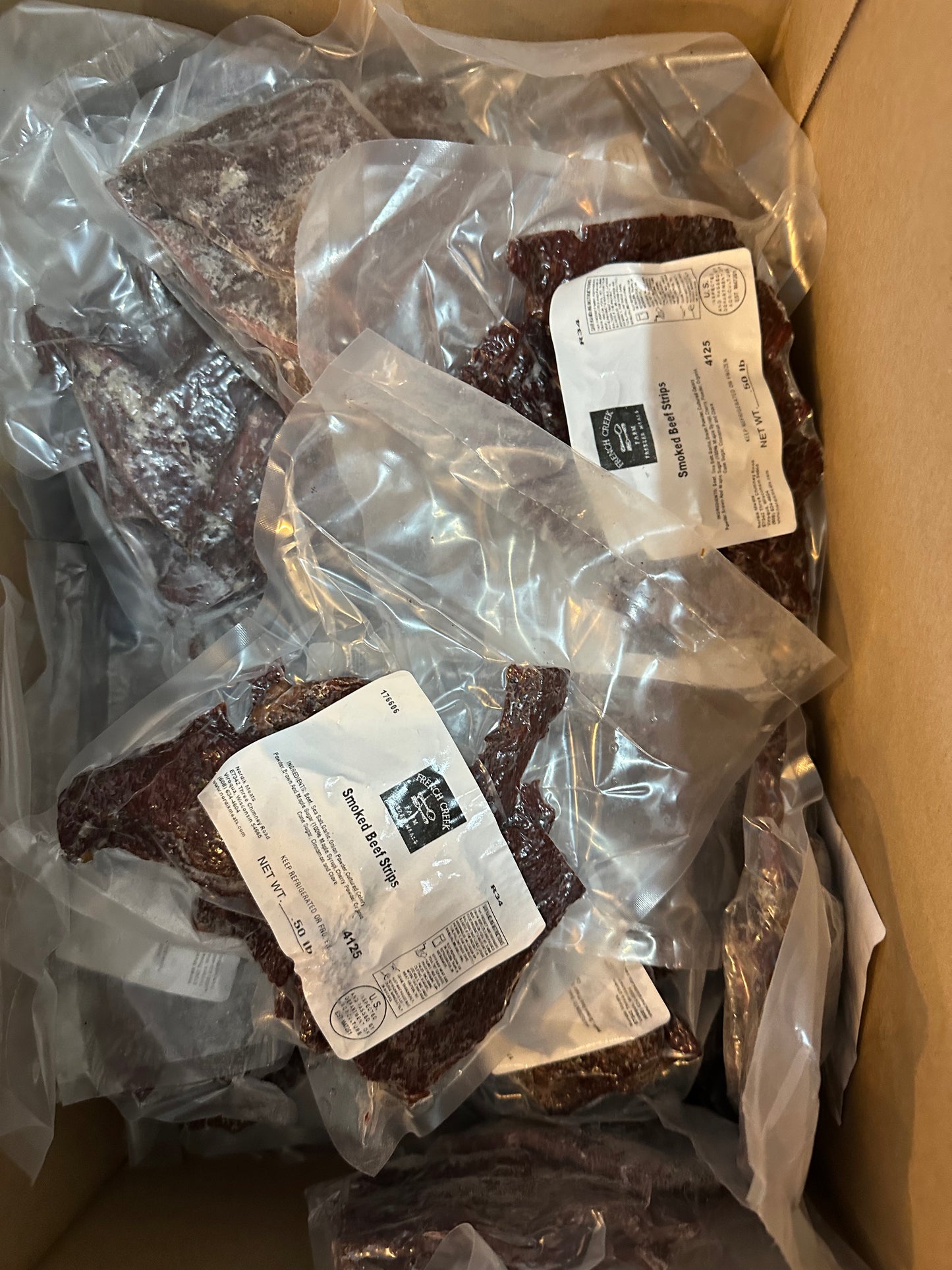 Beef Jerky- large size