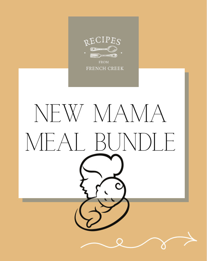 New Mama Meal Bundle