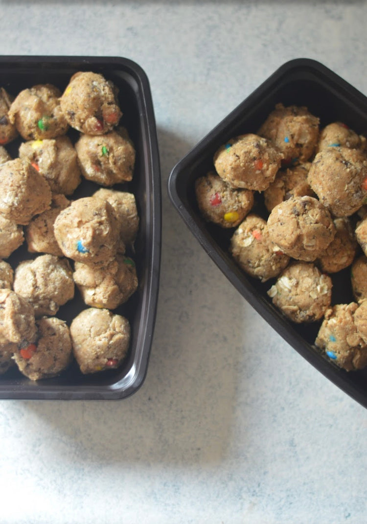 Monster Cookie Energy Bites