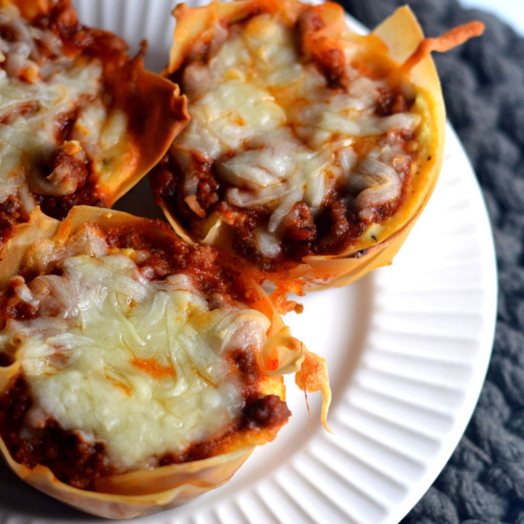 Lasagna Cups