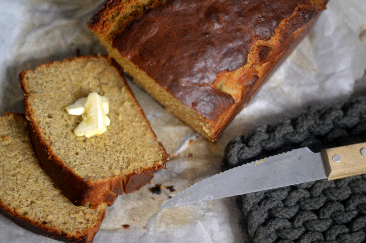 Hearty Protein Banana Bread