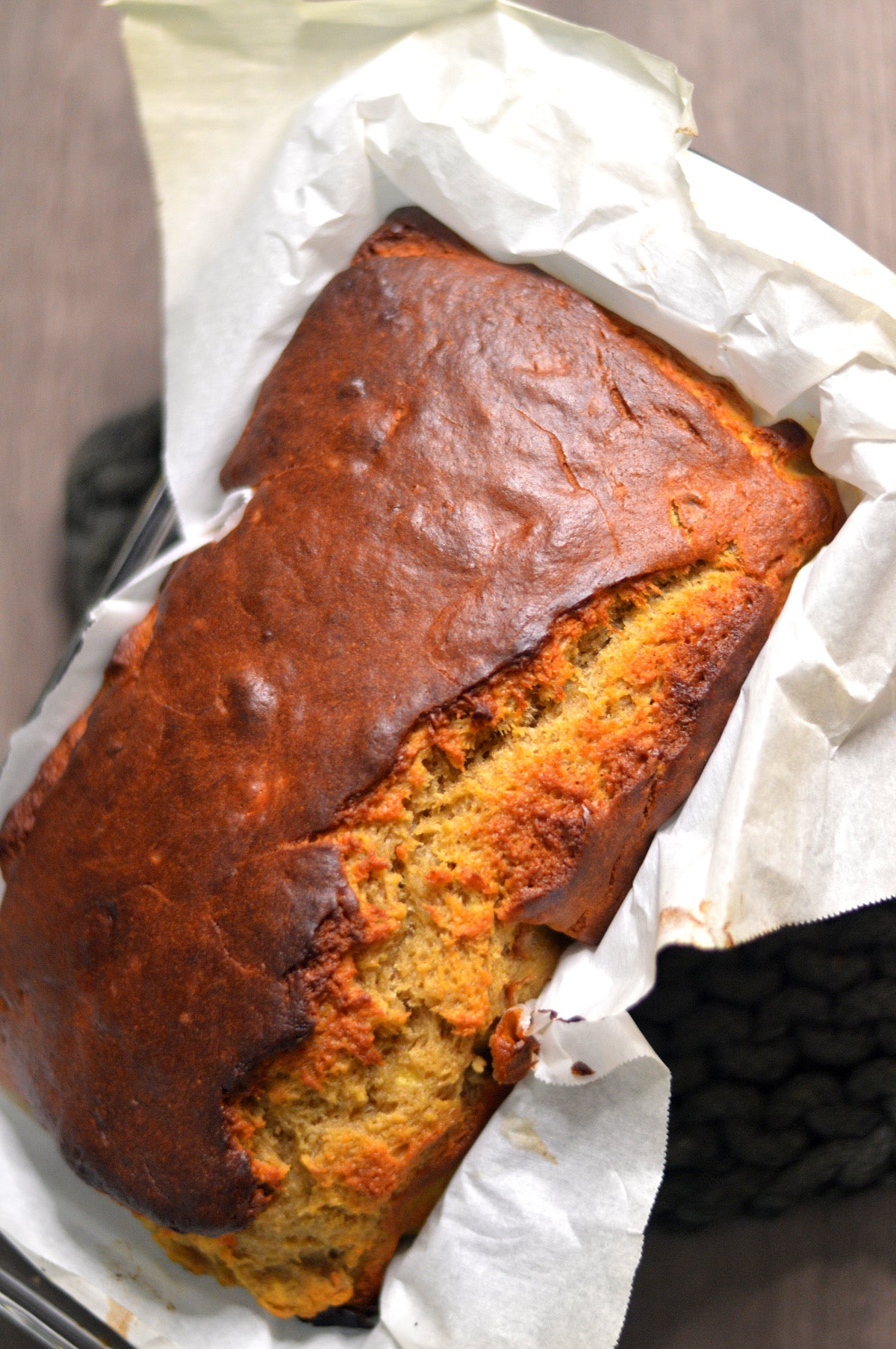 Hearty Protein Banana Bread