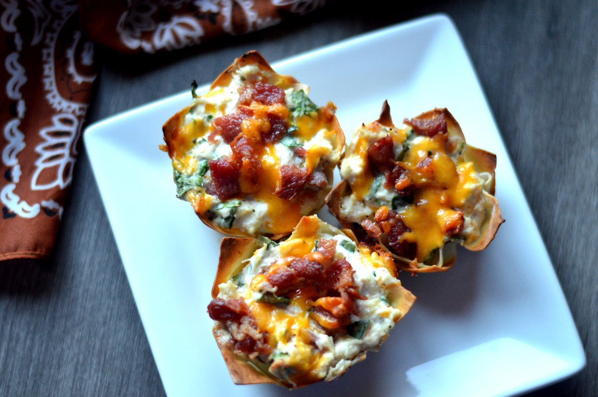 Chicken Bacon Ranch Cups