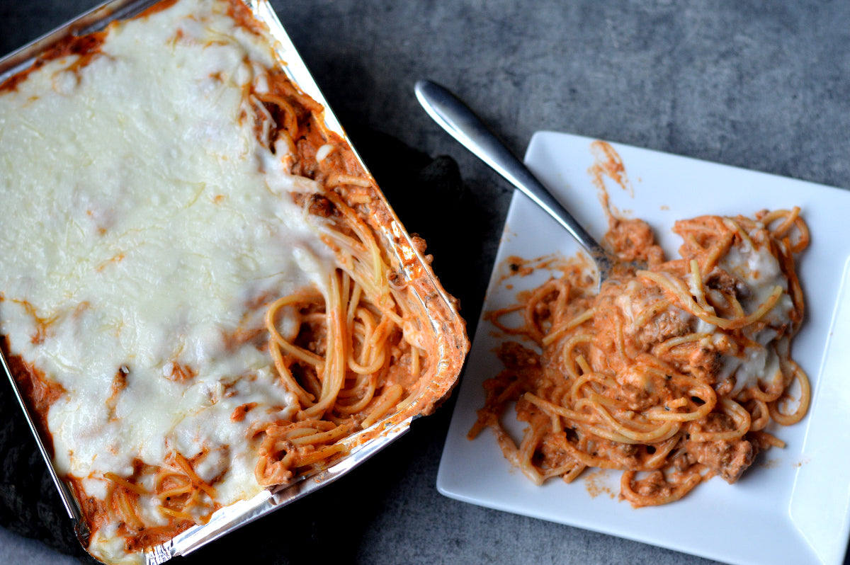 Million Dollar Spaghetti