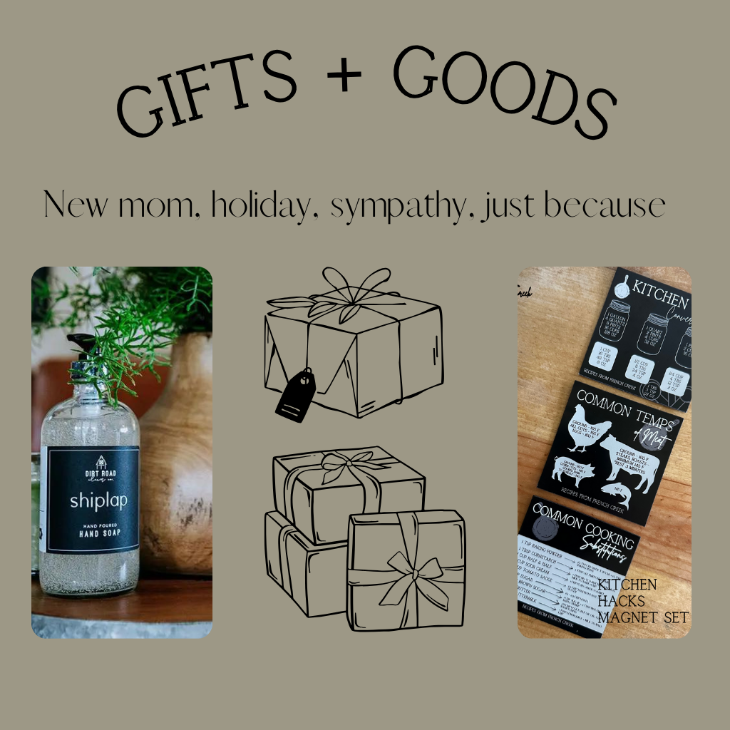 GIFTS + GOODS