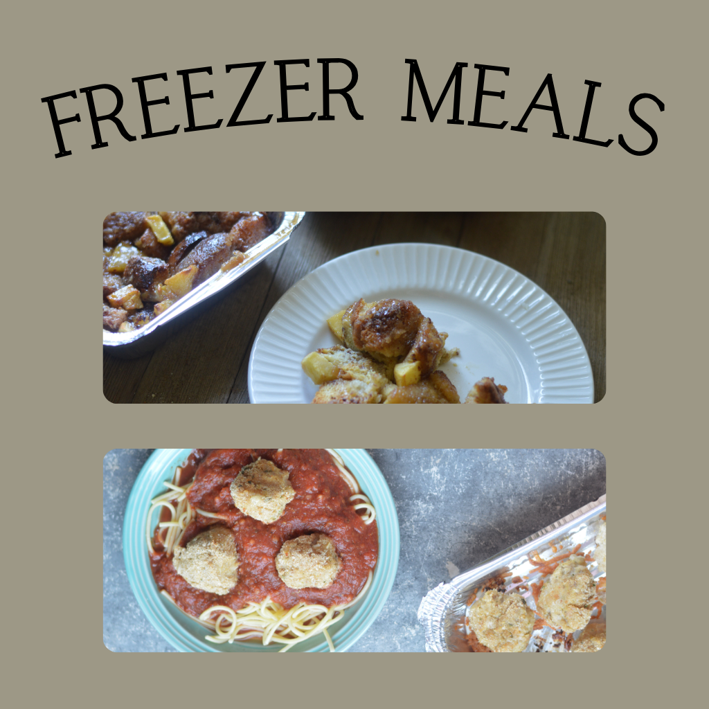 Freezer Meals