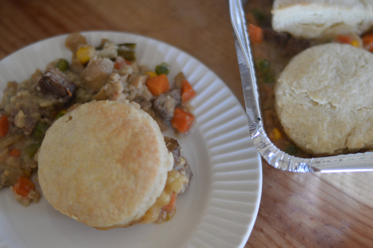 Beef Pot Pie