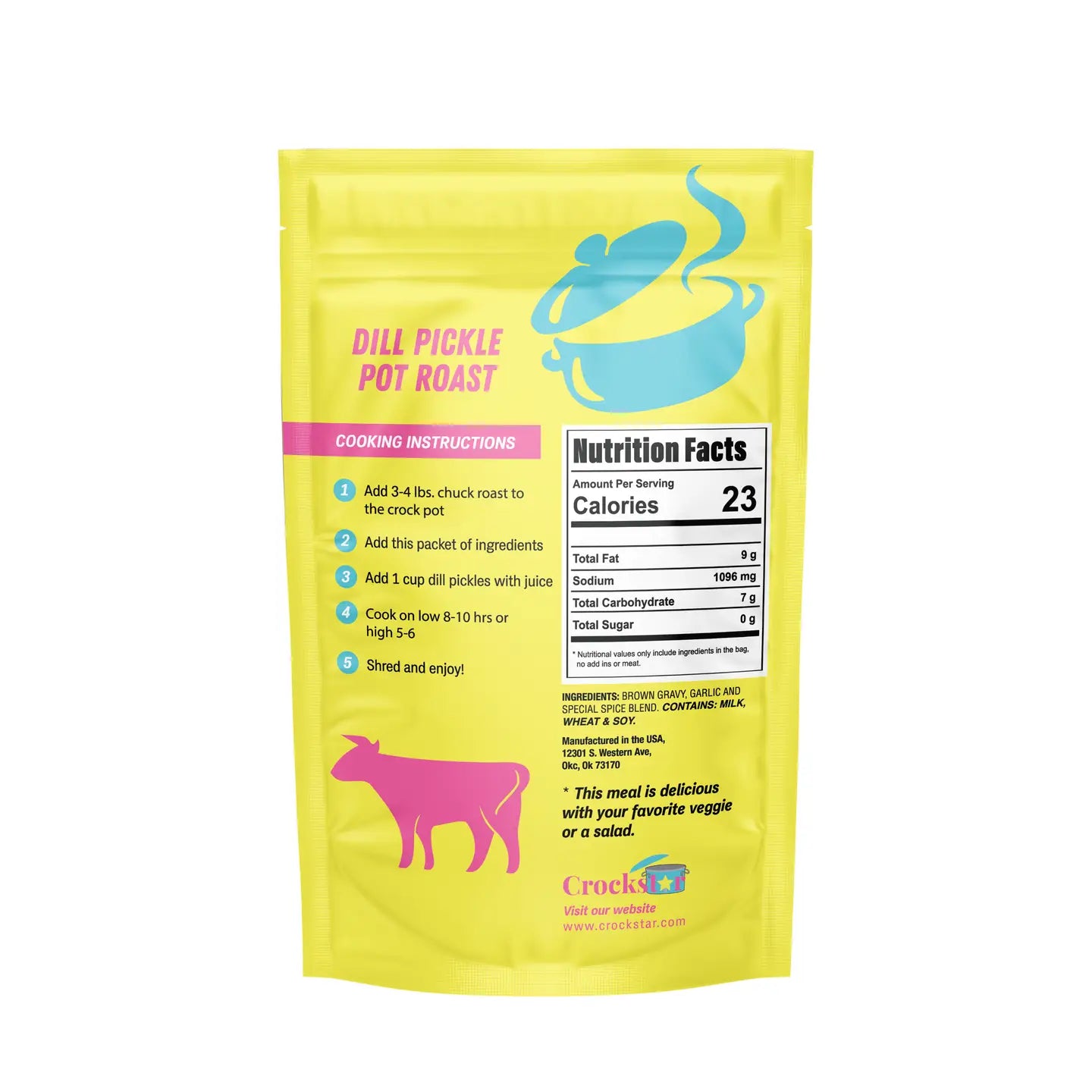 Crockstar Dinner Kit