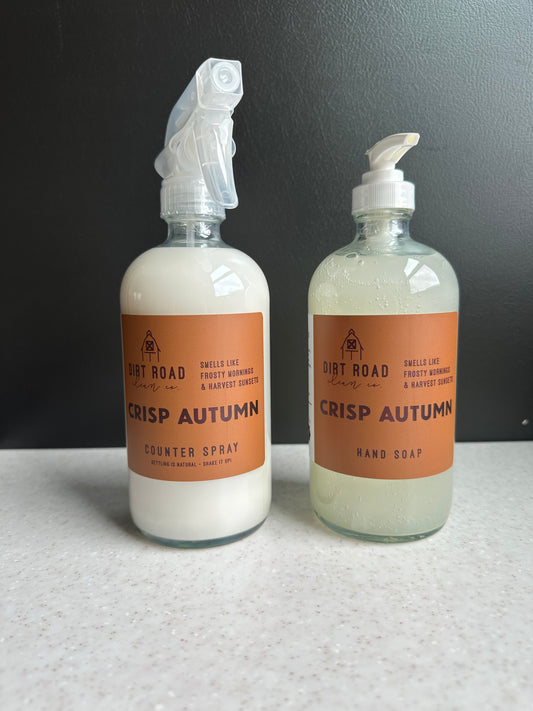 Hand Soap + Counter Spray
