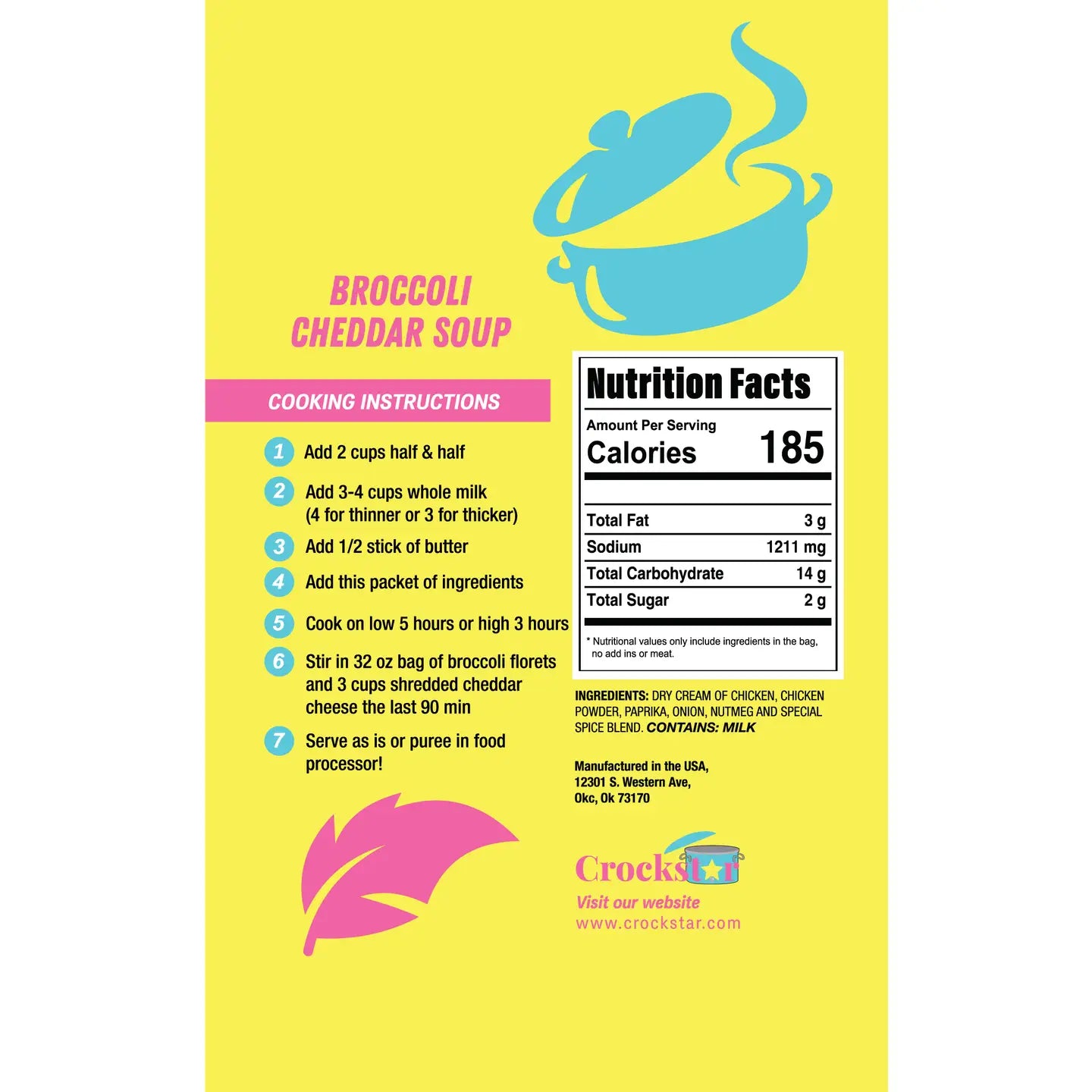 Crockstar Dinner Kit