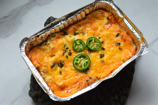 Hot Honey Jalepeno Popper Dip