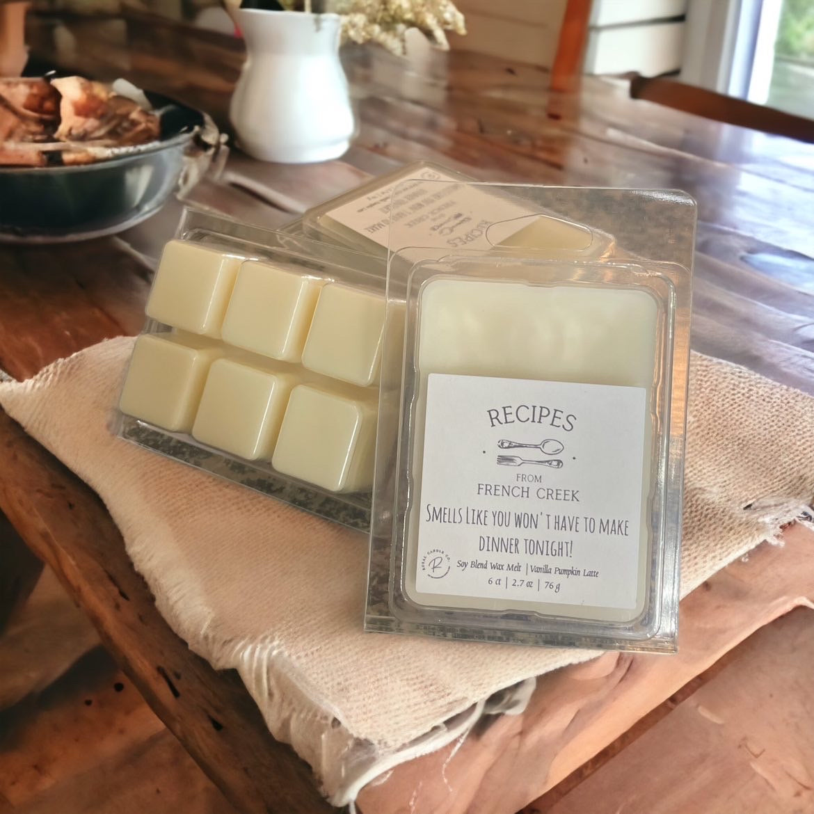 Signature Wax Melts- Pumpkin Vanilla Latte