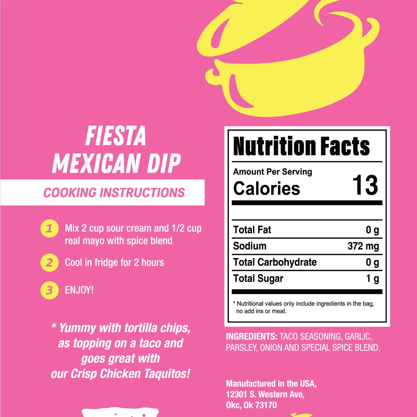 Crockstar Dinner Kit