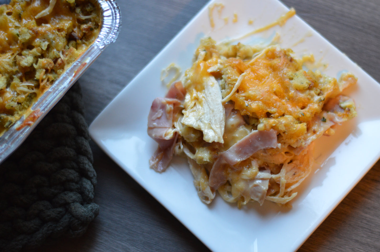 Chicken Cordon Bleu Casserole