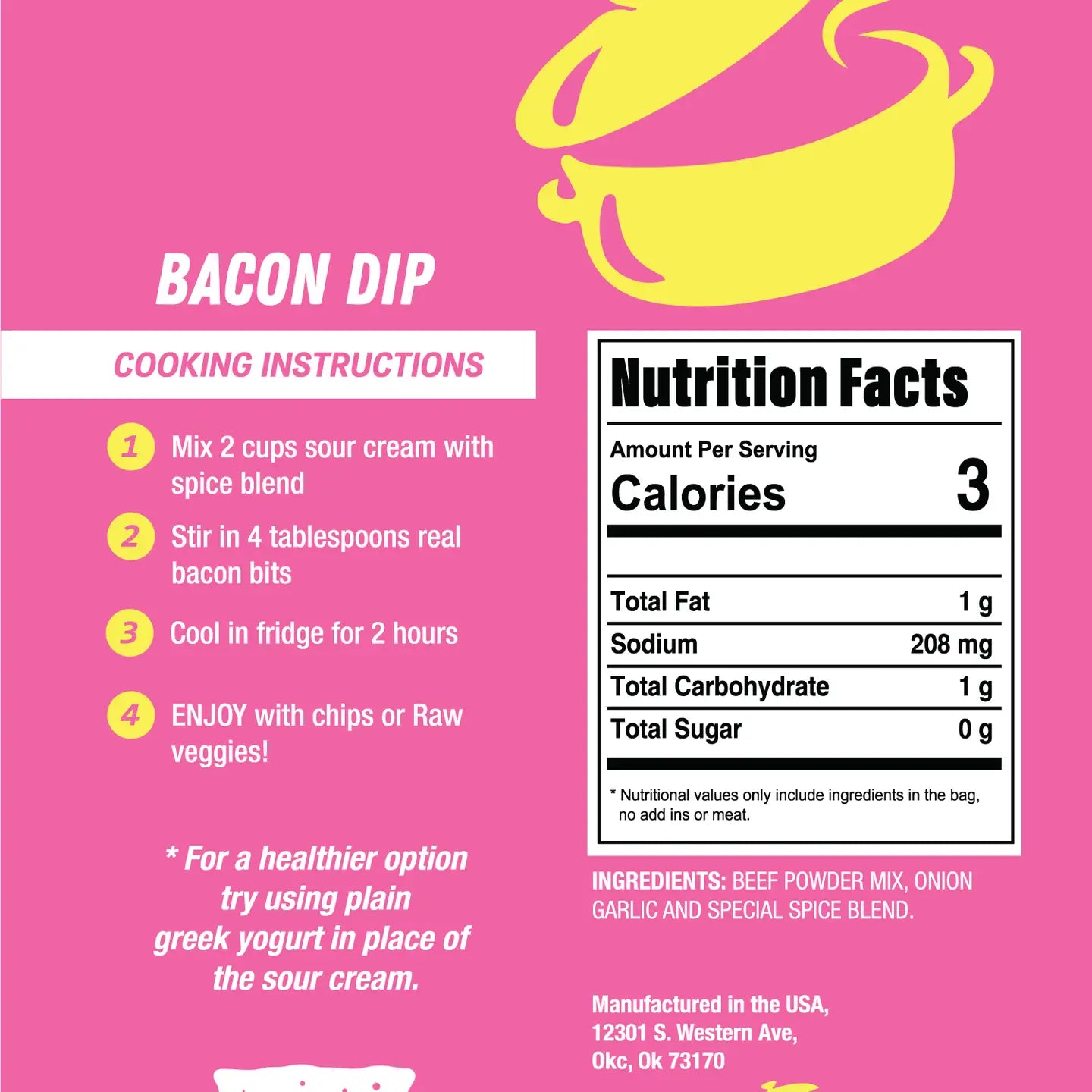 Crockstar Dinner Kit