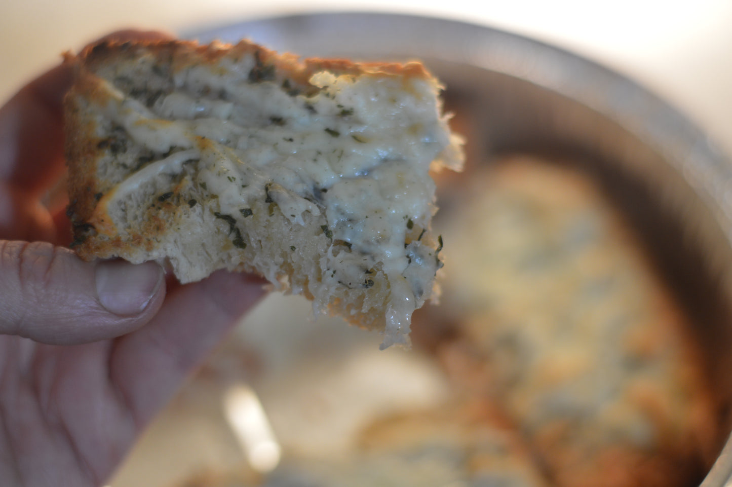 Scratch Buttery, Cheesy, Garlic Bread