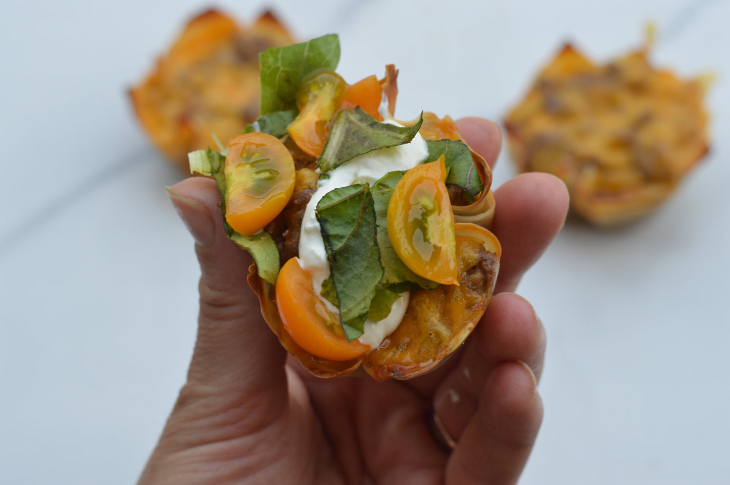 Taco Cups