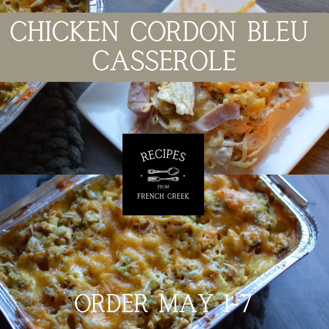 Chicken Cordon Bleu Casserole