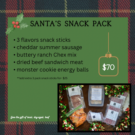 Santa’s Snack Pack
