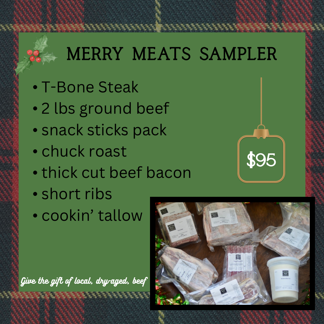 Merry Meats Sampler Box