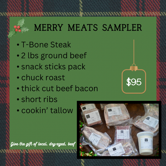Merry Meats Sampler Box