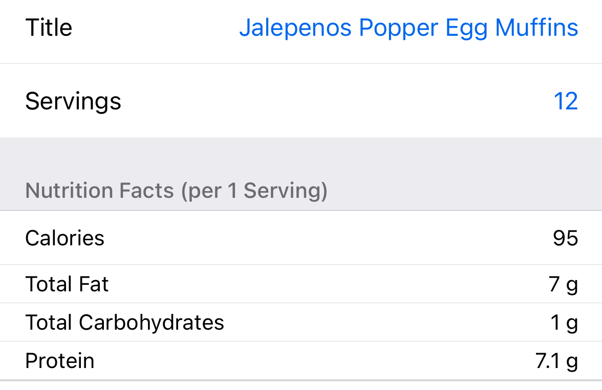Jalapeño Popper Egg Muffins