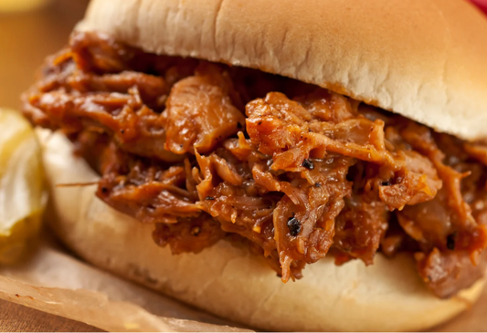 Heat & Eat BBQ Pulled Pork {locally sourced pork}