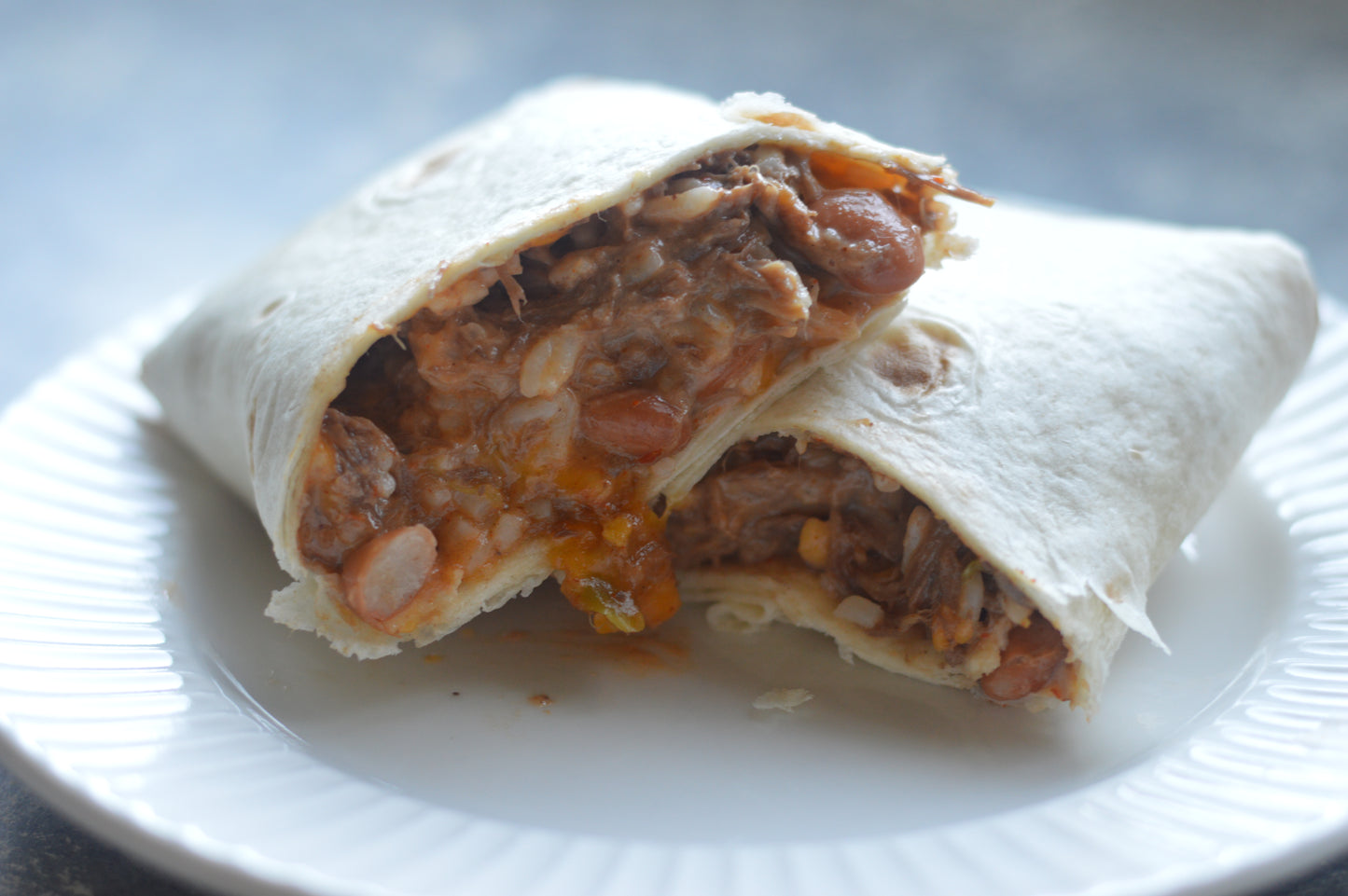 Shredded Beef Burritos- regular and low carb