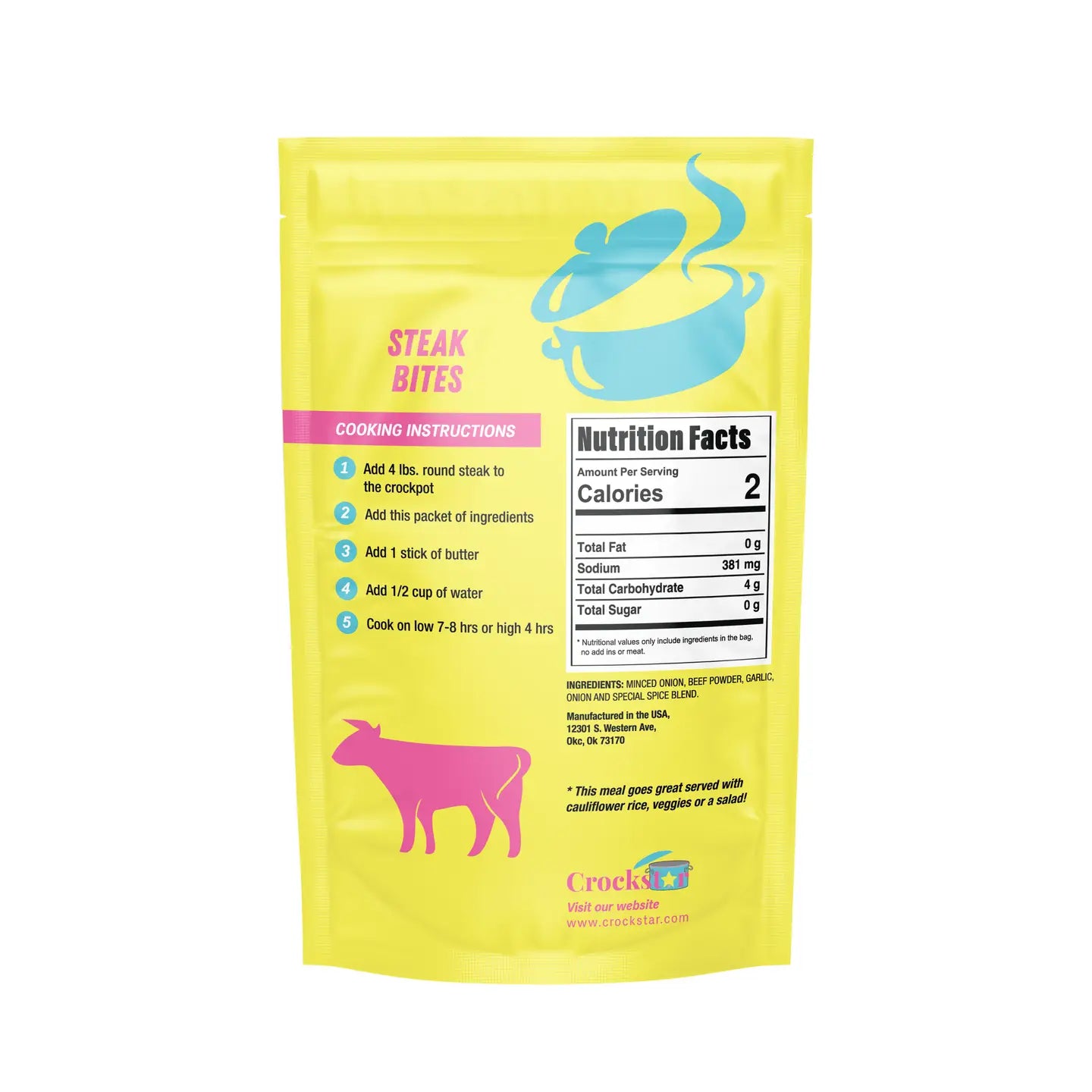 Crockstar Dinner Kit